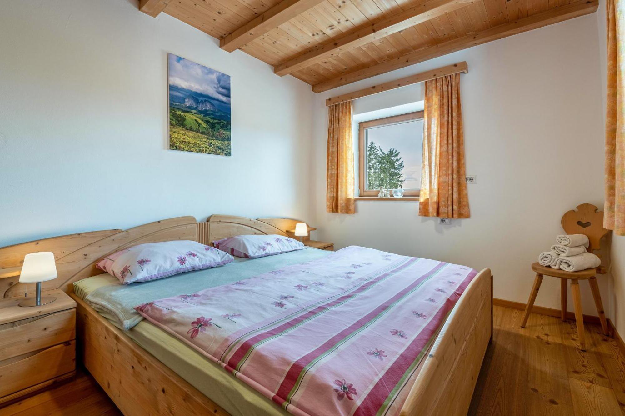 Ferienwohnung Toni II Siusi Exterior foto