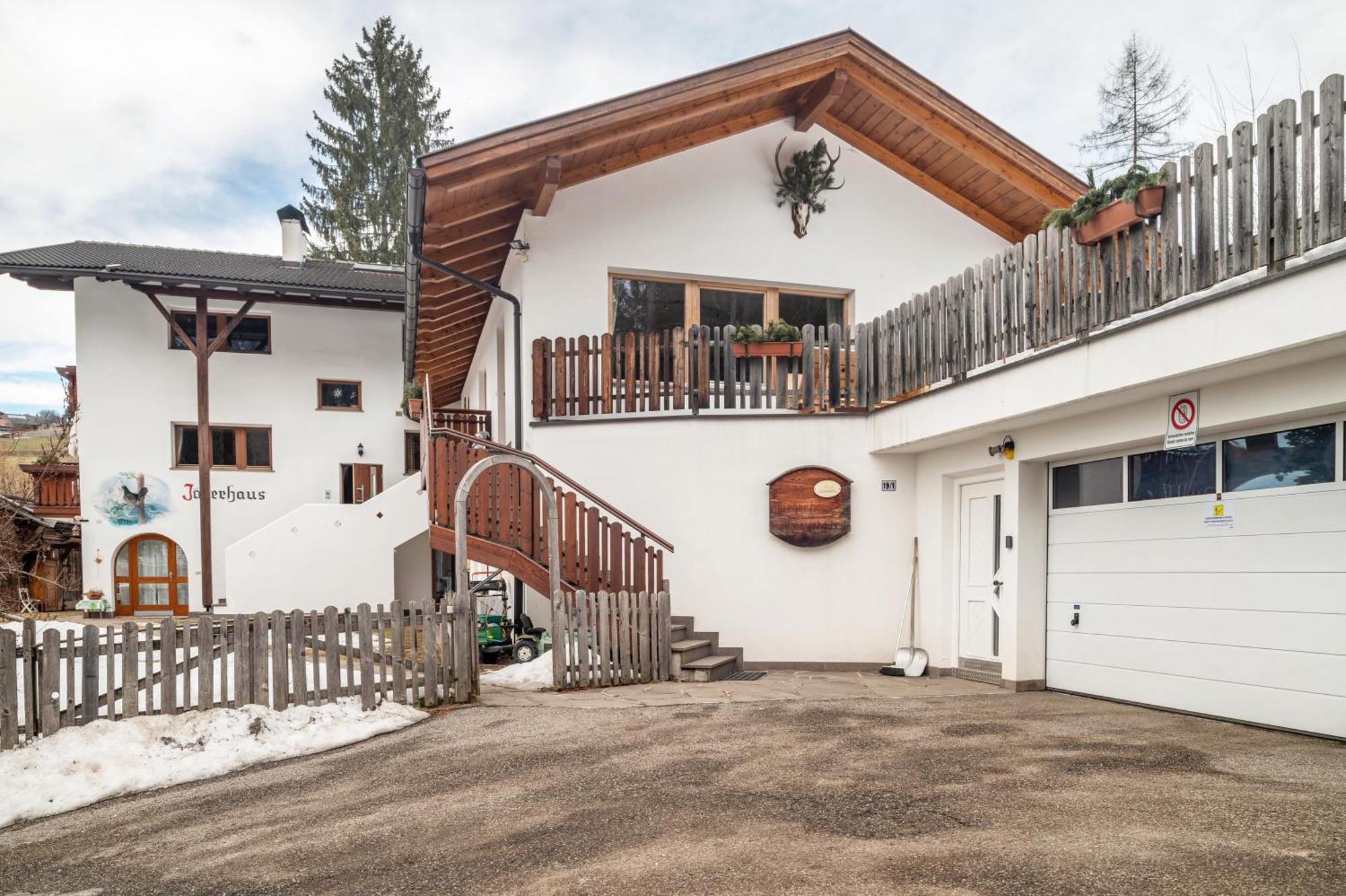 Ferienwohnung Toni II Siusi Exterior foto