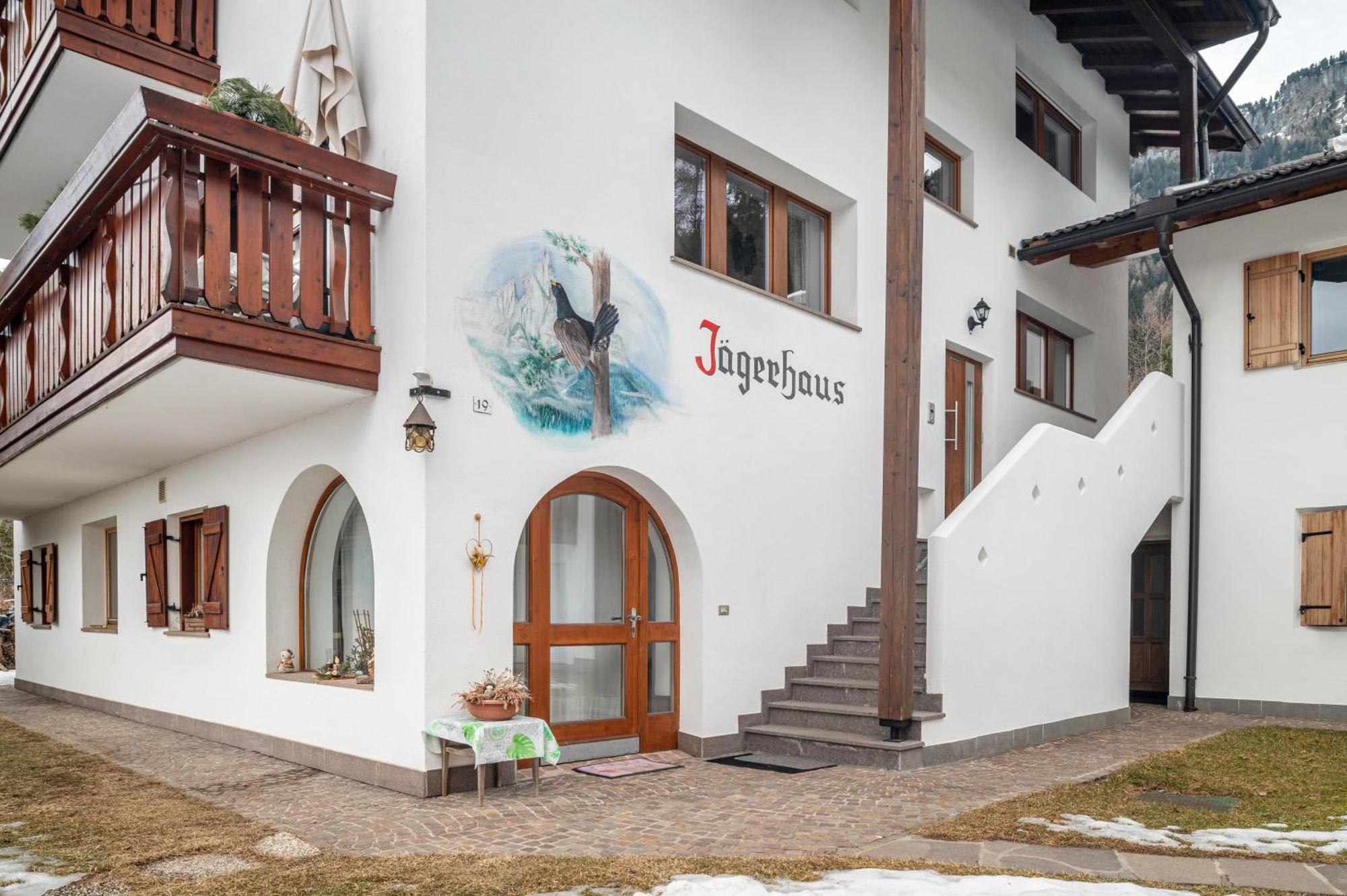 Ferienwohnung Toni II Siusi Exterior foto