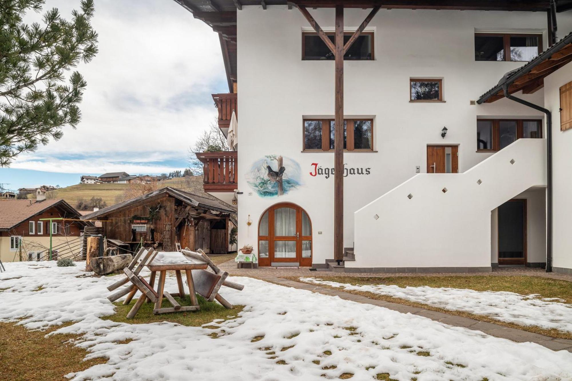 Ferienwohnung Toni II Siusi Exterior foto