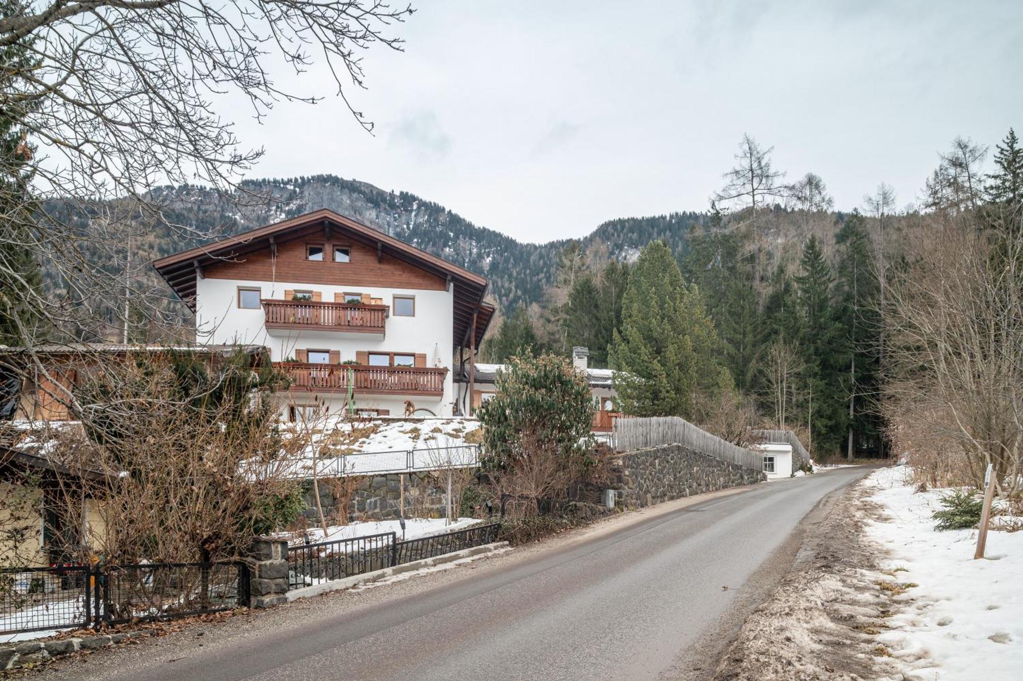 Ferienwohnung Toni II Siusi Exterior foto