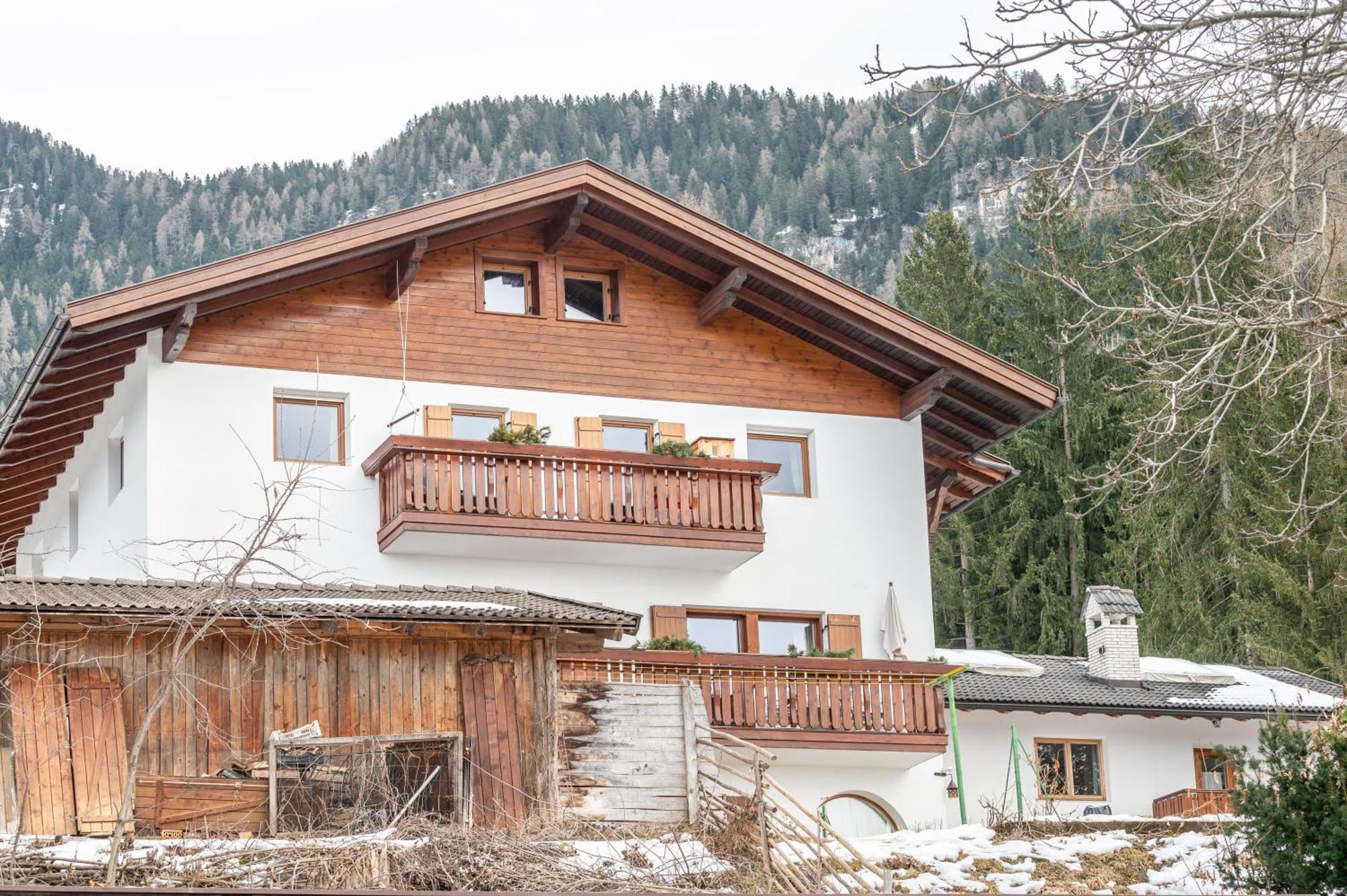 Ferienwohnung Toni II Siusi Exterior foto